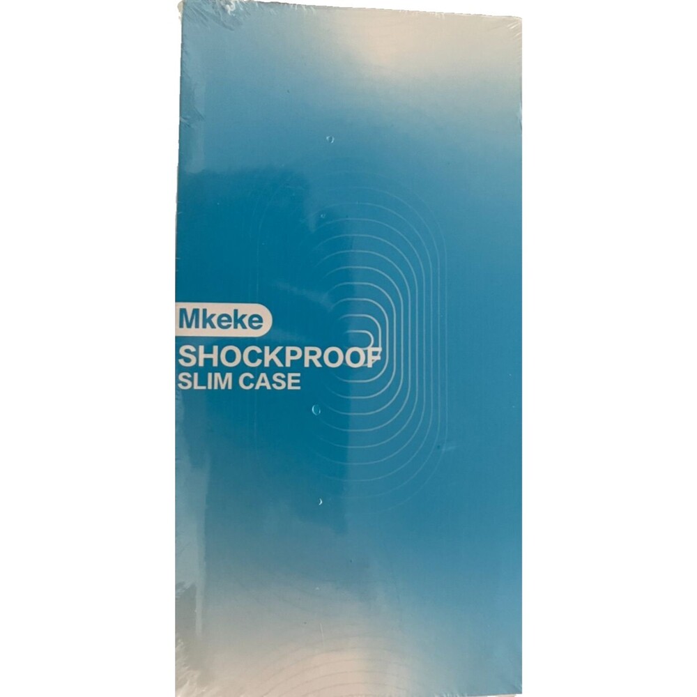 Mkeke Shockproof Slim Case for iPhone 12 New In Box